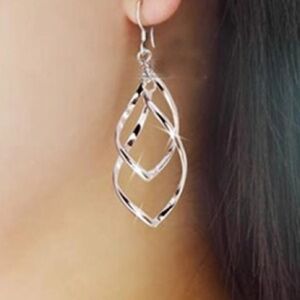 Double Loop Earrings